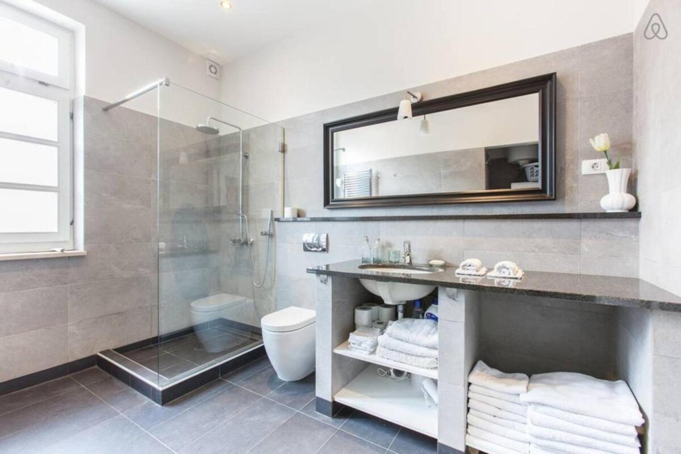 Stylish Penthouse With Large Terrace Apartamento Most na Soči Exterior foto