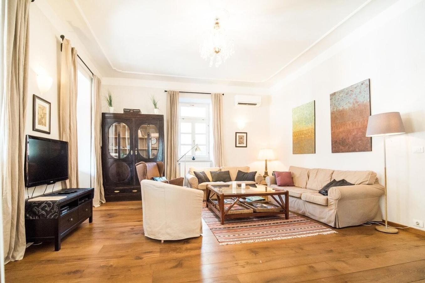 Stylish Penthouse With Large Terrace Apartamento Most na Soči Exterior foto
